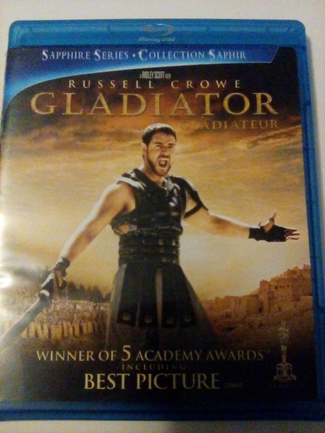 Gladiator Blu-ray