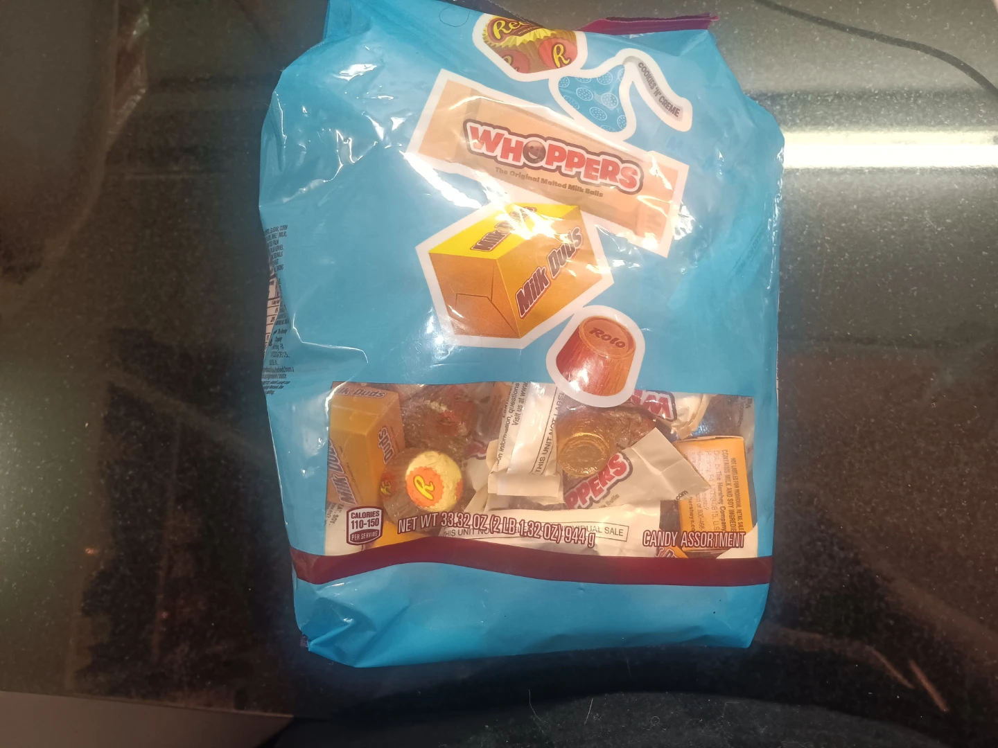 Hershey's Assorted Chocolate Candy Bag