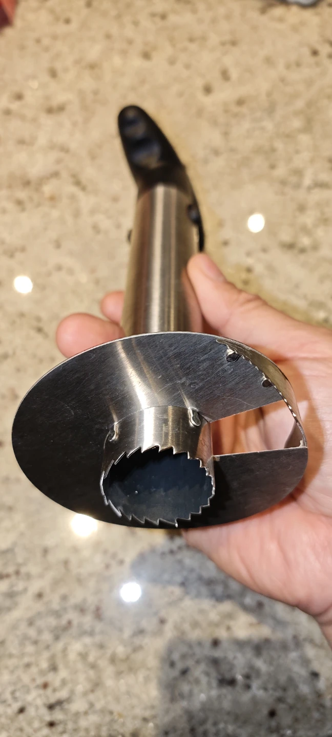 Stainless Steel Pineapple Corer - photo 5