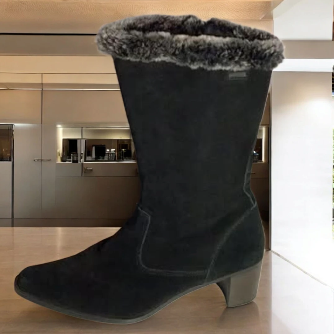 NEW Sporto Waterproof Leather Winter - 20C Boots Confortable "🏆"