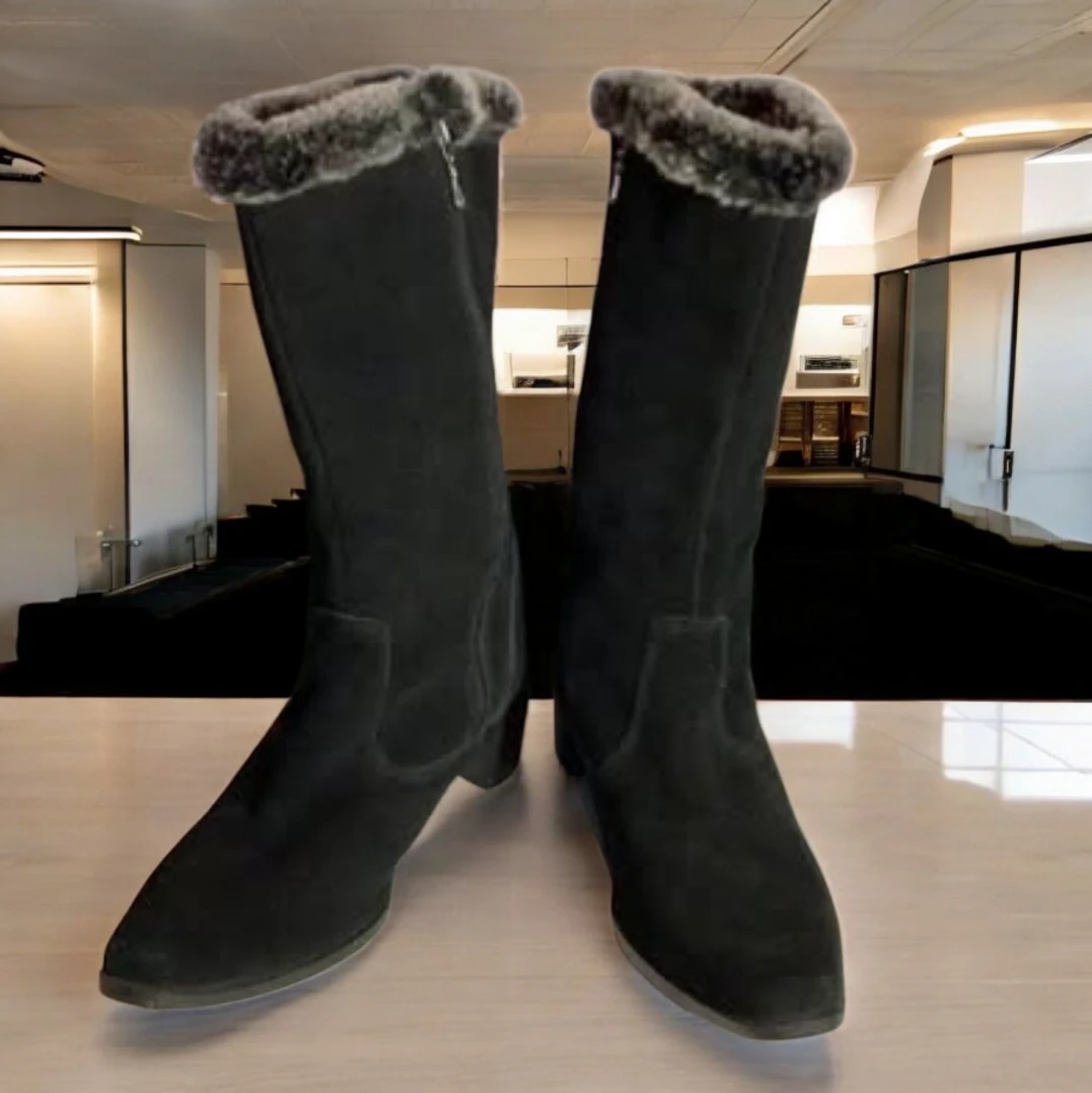 NEW Sporto Waterproof Leather Winter - 20C Boots Confortable "🏆" - photo 5