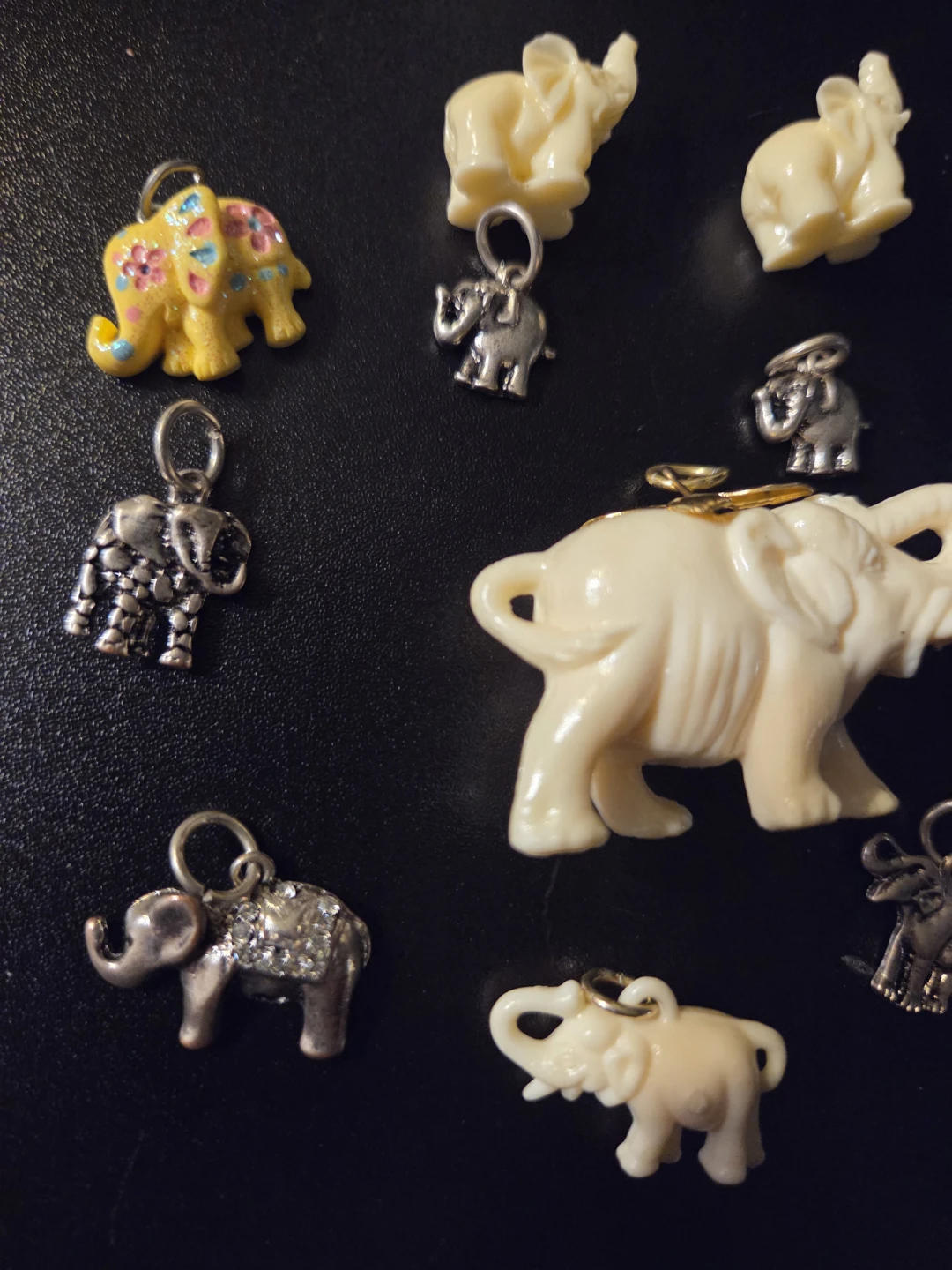 Vintage elephant charms - photo 4