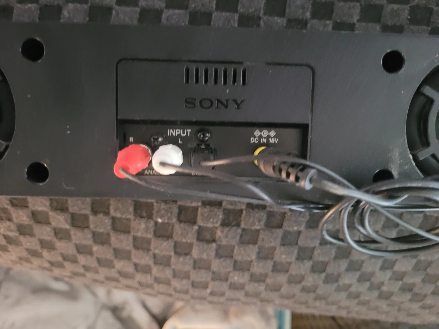 Ps3 Rare subwoofer with optical cable - photo 3