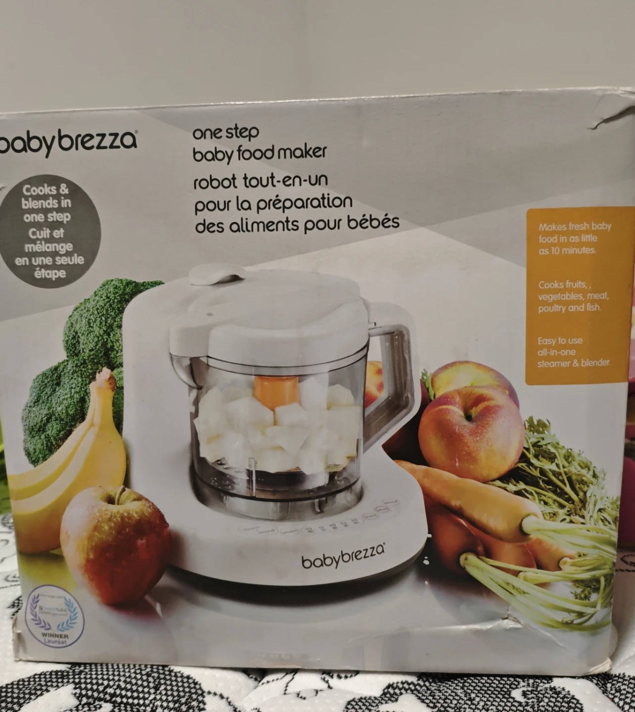 Baby Brezza One Step Baby Food Maker