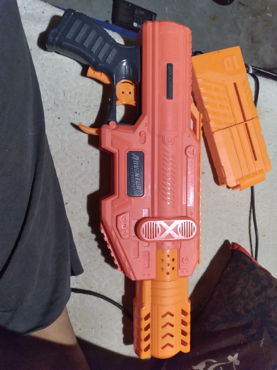 NERF Adventure Force Tactical Strike Blaster Toy
