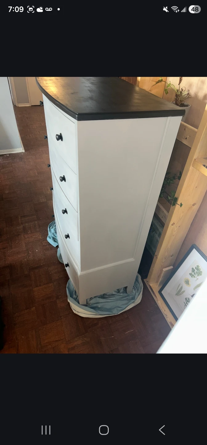 Dresser with Black Top - photo 2