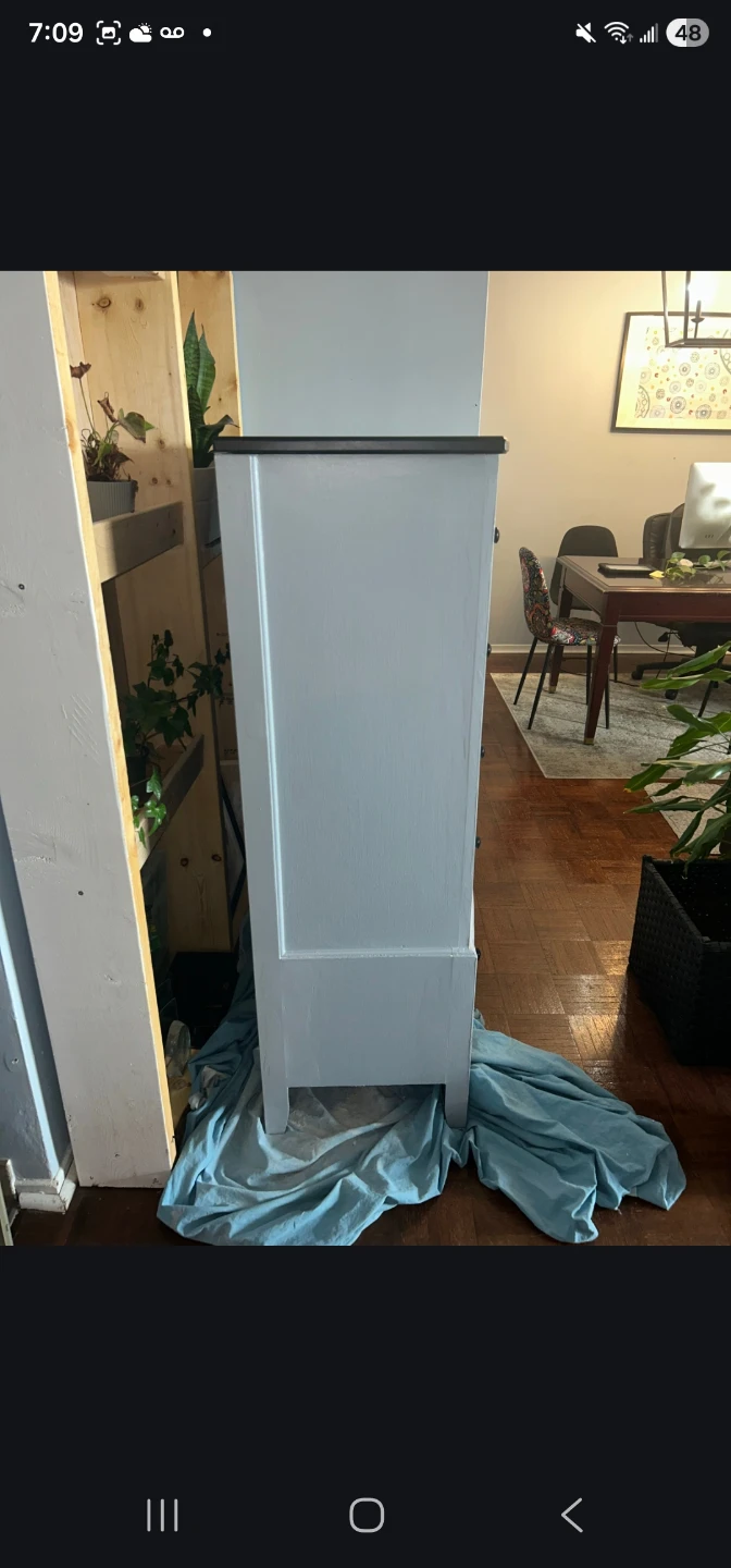 Dresser with Black Top - photo 3