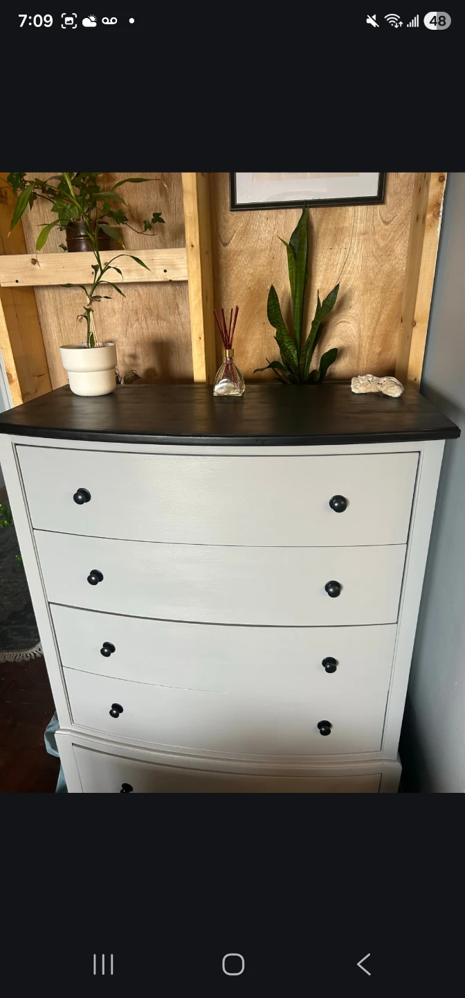 Dresser with Black Top - photo 4