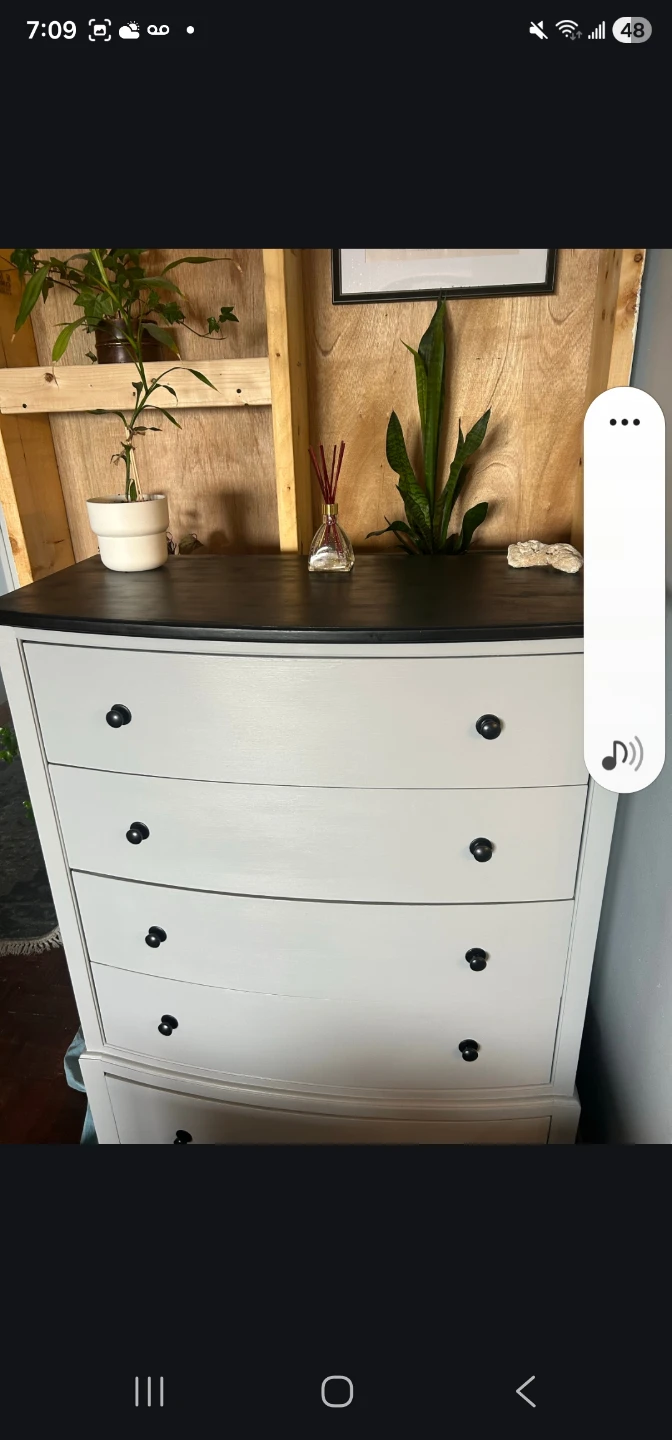 Dresser with Black Top - photo 5