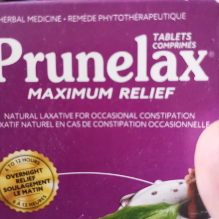 Prunelax Maximum Relief Coated Tablets - 24 count - photo 2