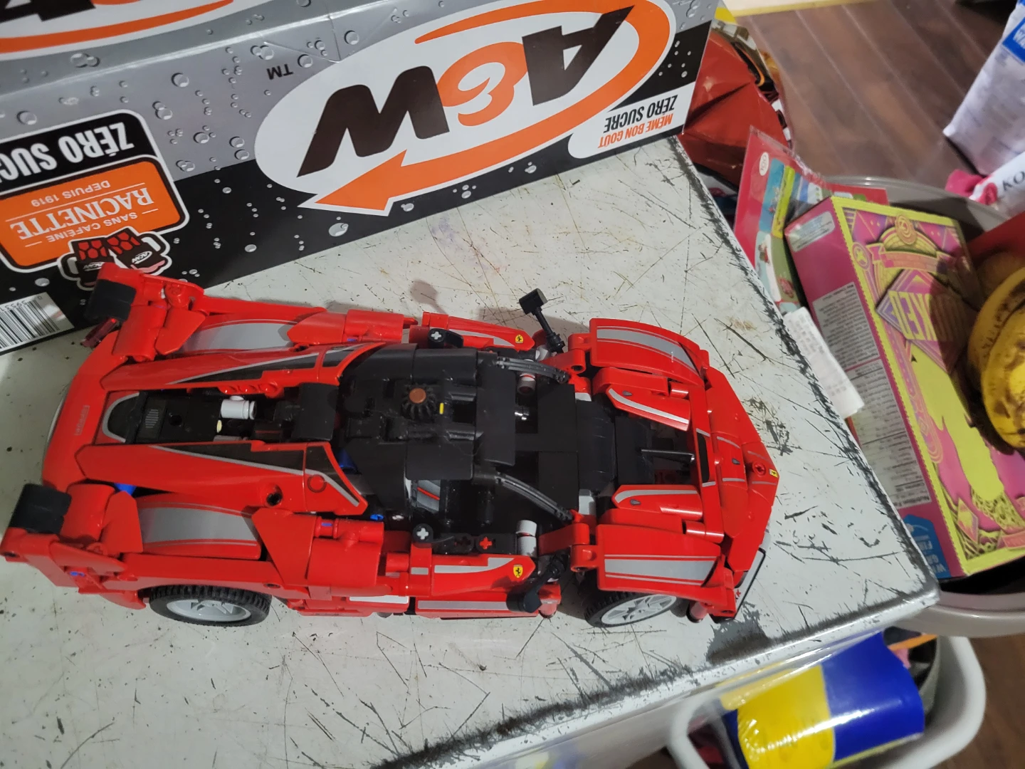 Lego Technic ferrari - photo 2