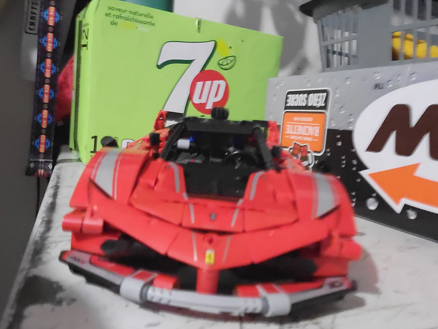 Lego Technic ferrari - photo 3