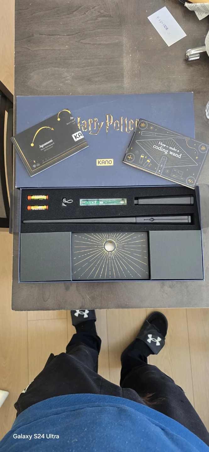 Kano Harry Potter Coding Wand Kit - photo 2