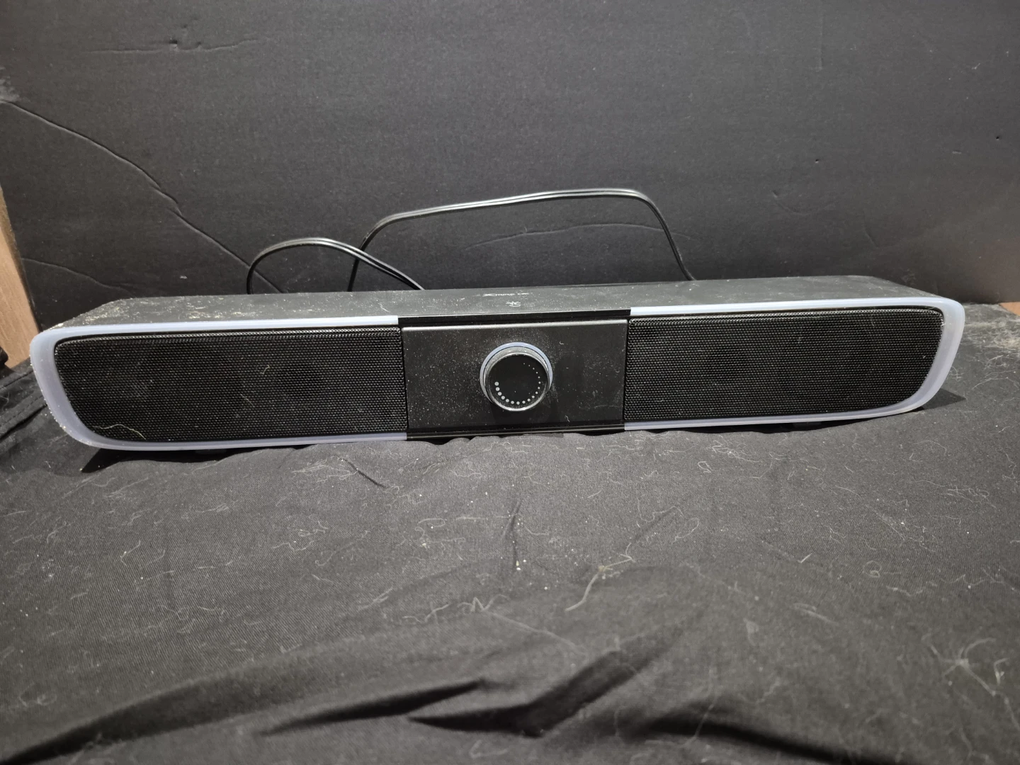 SoundBar with rainbow lights