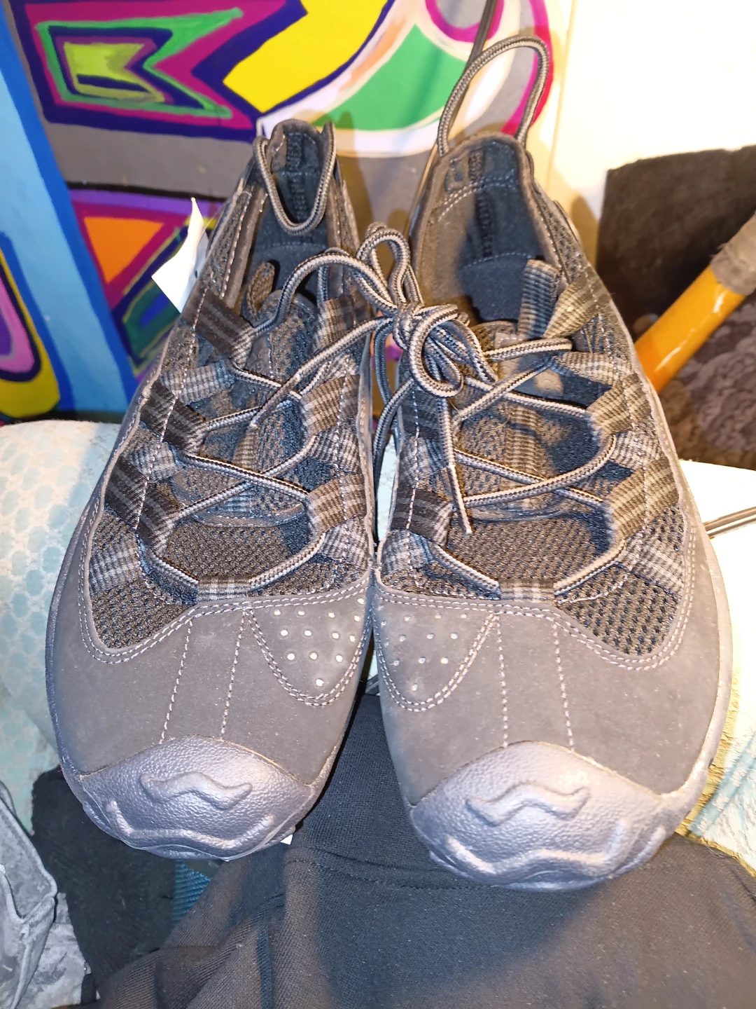 Adidas Water Shoes Size 9.5 - photo 2