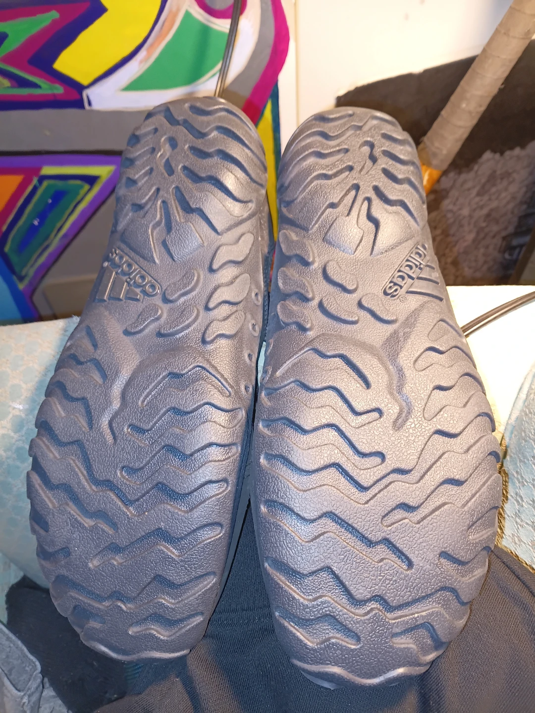 Adidas Water Shoes Size 9.5 - photo 3