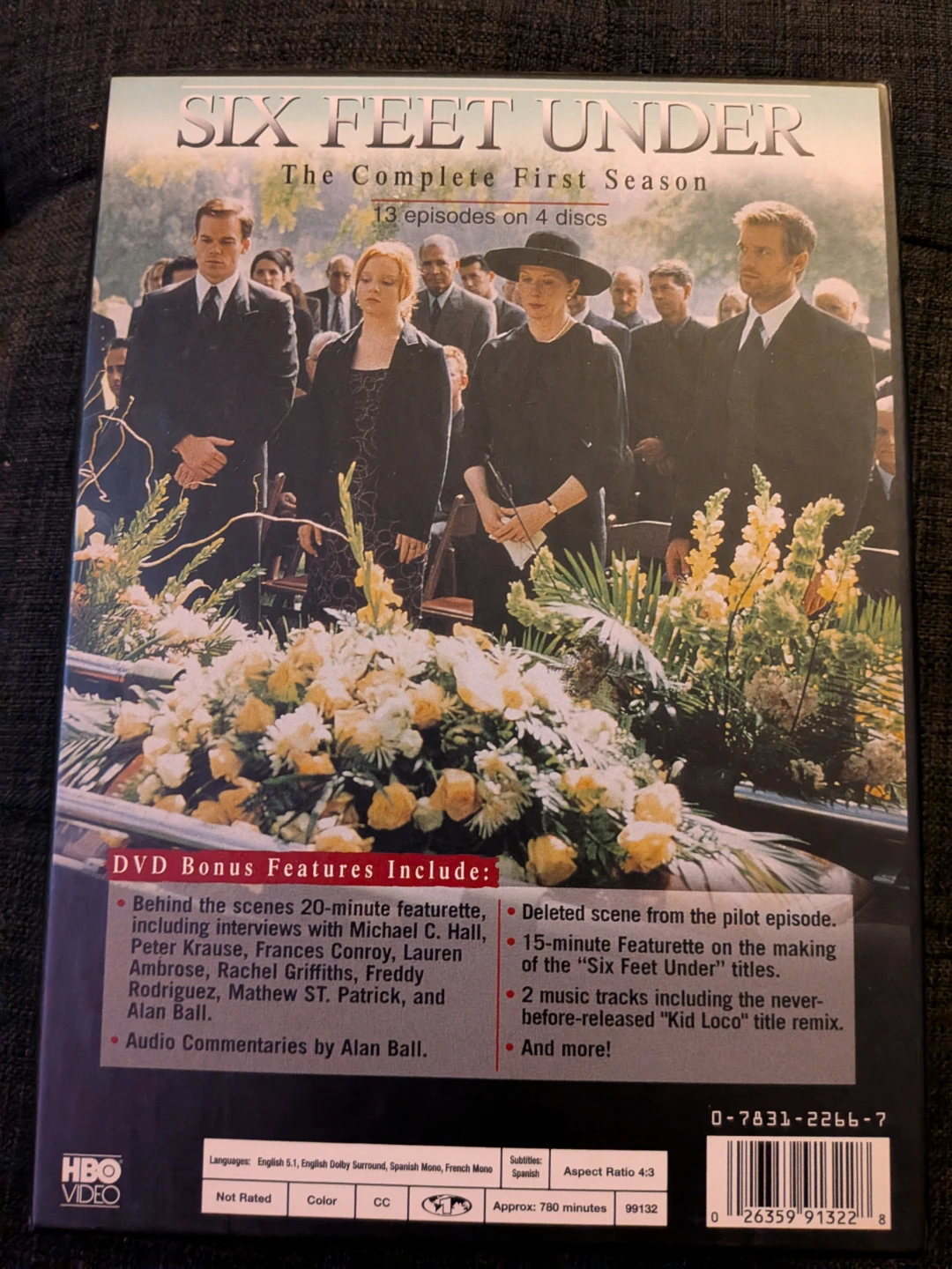 Six Feet Under: The Complete First Season DVD Set - photo 2