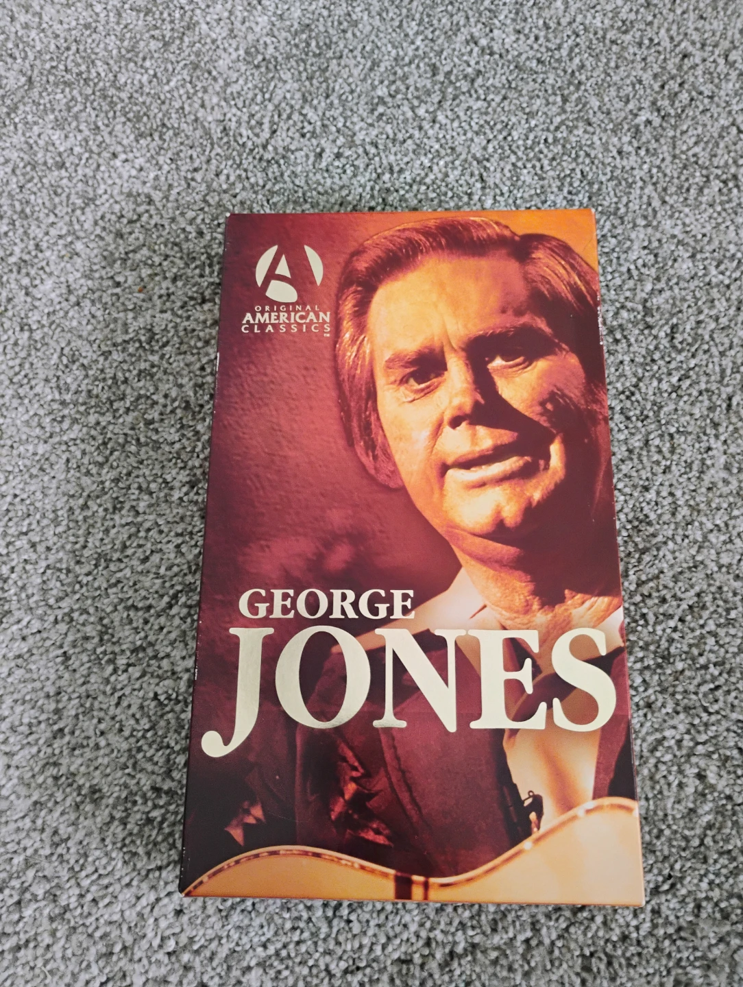 George Jones Original American Classics CD Box Set