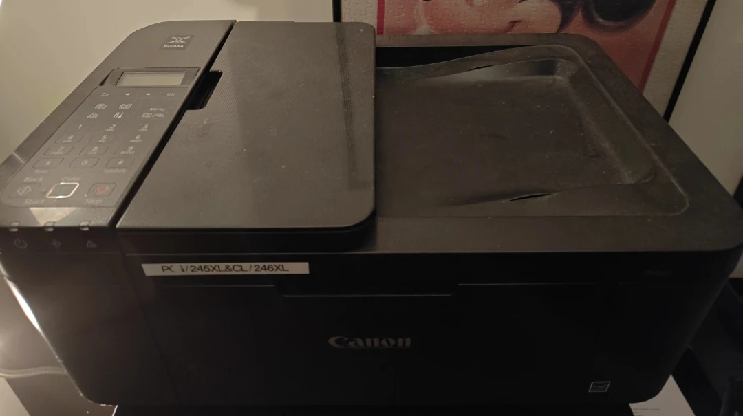 Canon PIXMA Wireless All-In-One Printer