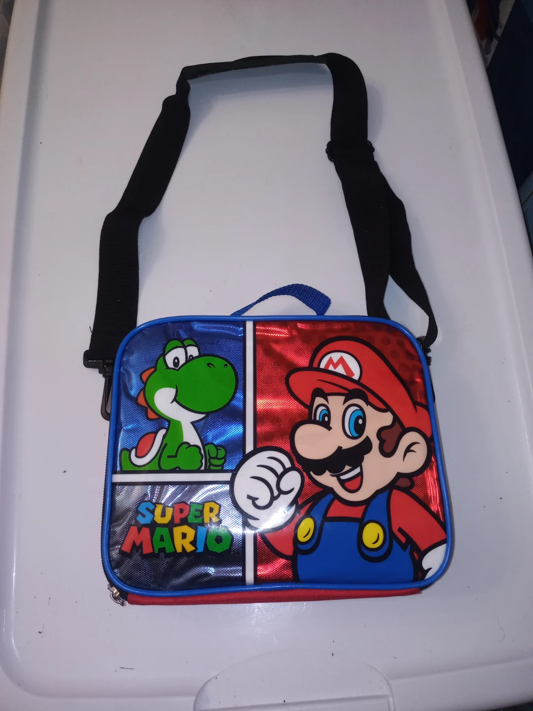 Super Mario Bros. Lunch Bag