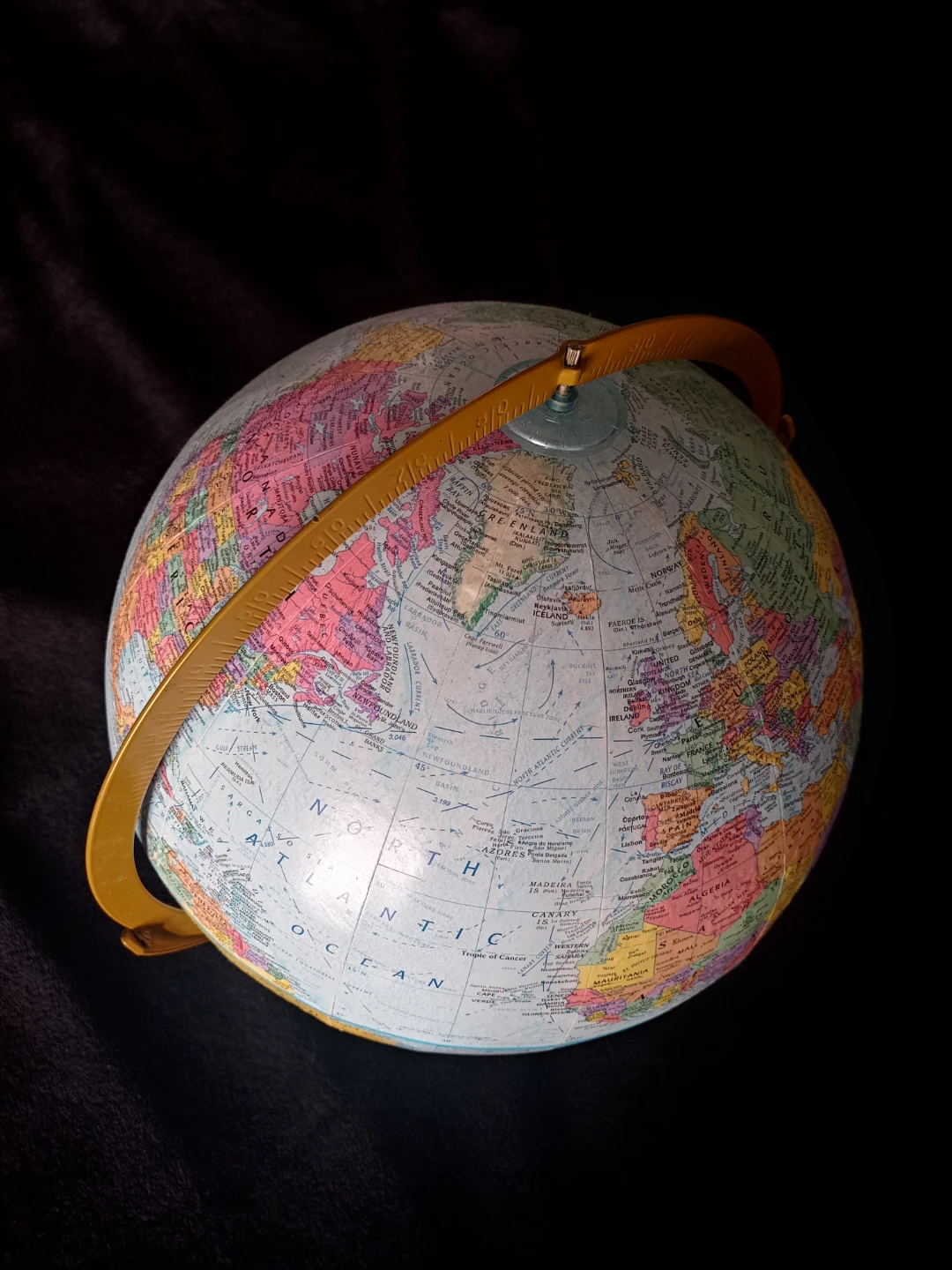 Replogle World Nation Globe - photo 2