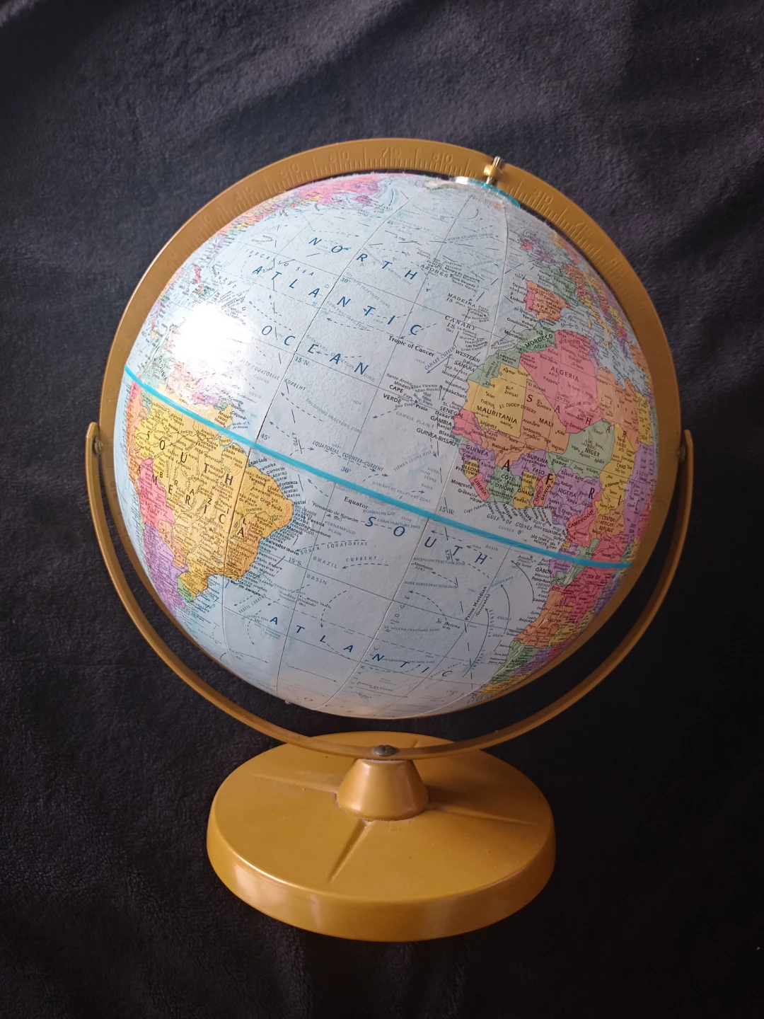 Replogle World Nation Globe