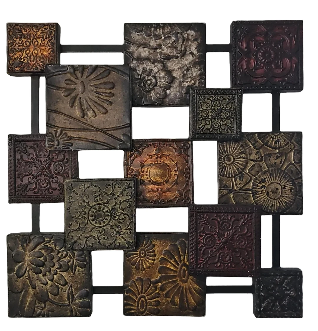 Decorative Wall Art Square Panels