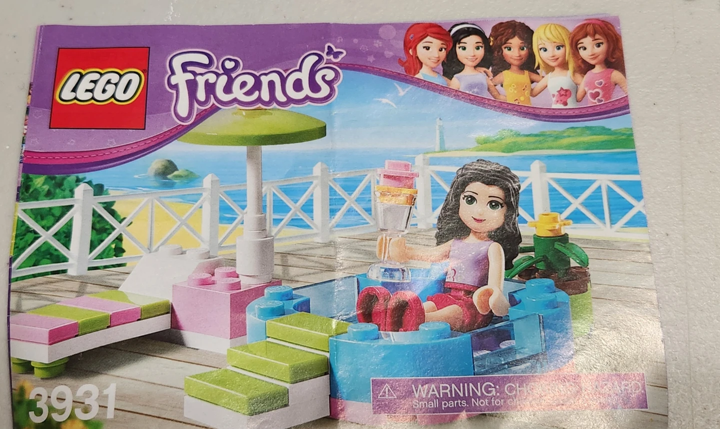 LEGO Friends 3931 Set