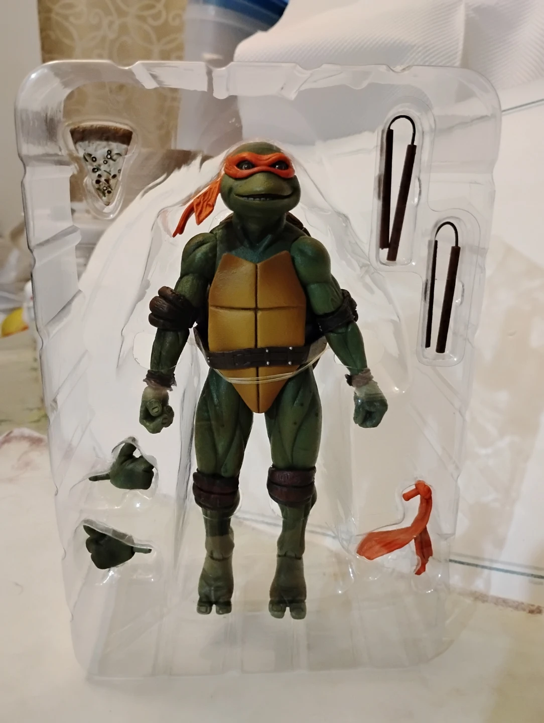 TMNT Micheal Angelo Figurine Collectible - photo 5