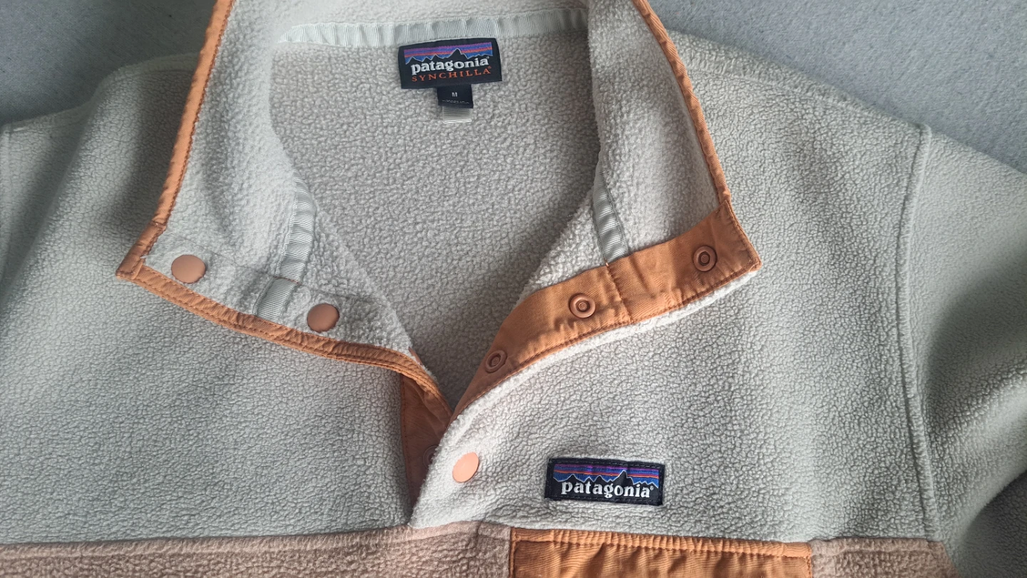Patagonia Synchilla Fleece Pullover - Size M - photo 2