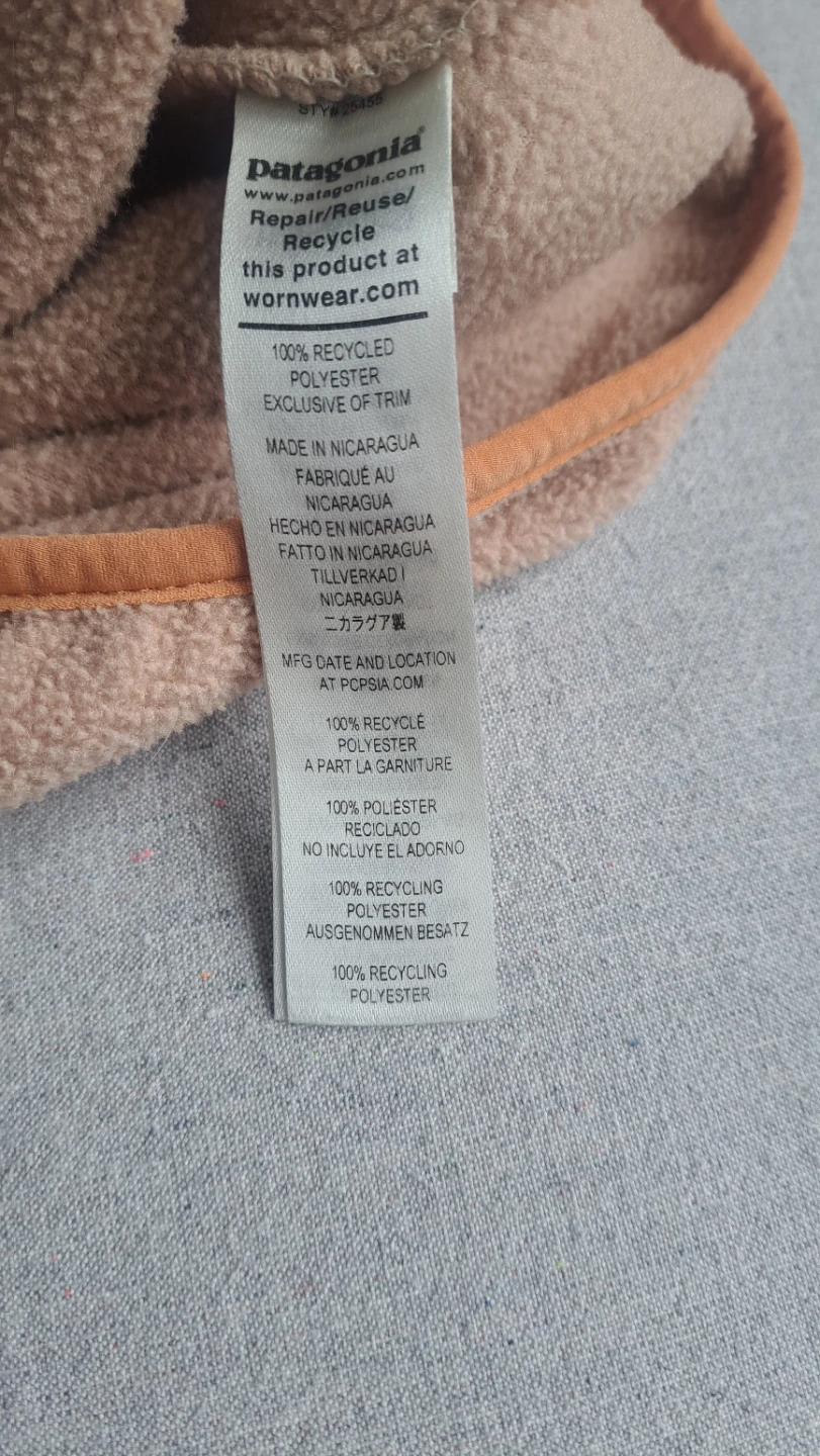 Patagonia Synchilla Fleece Pullover - Size M - photo 4