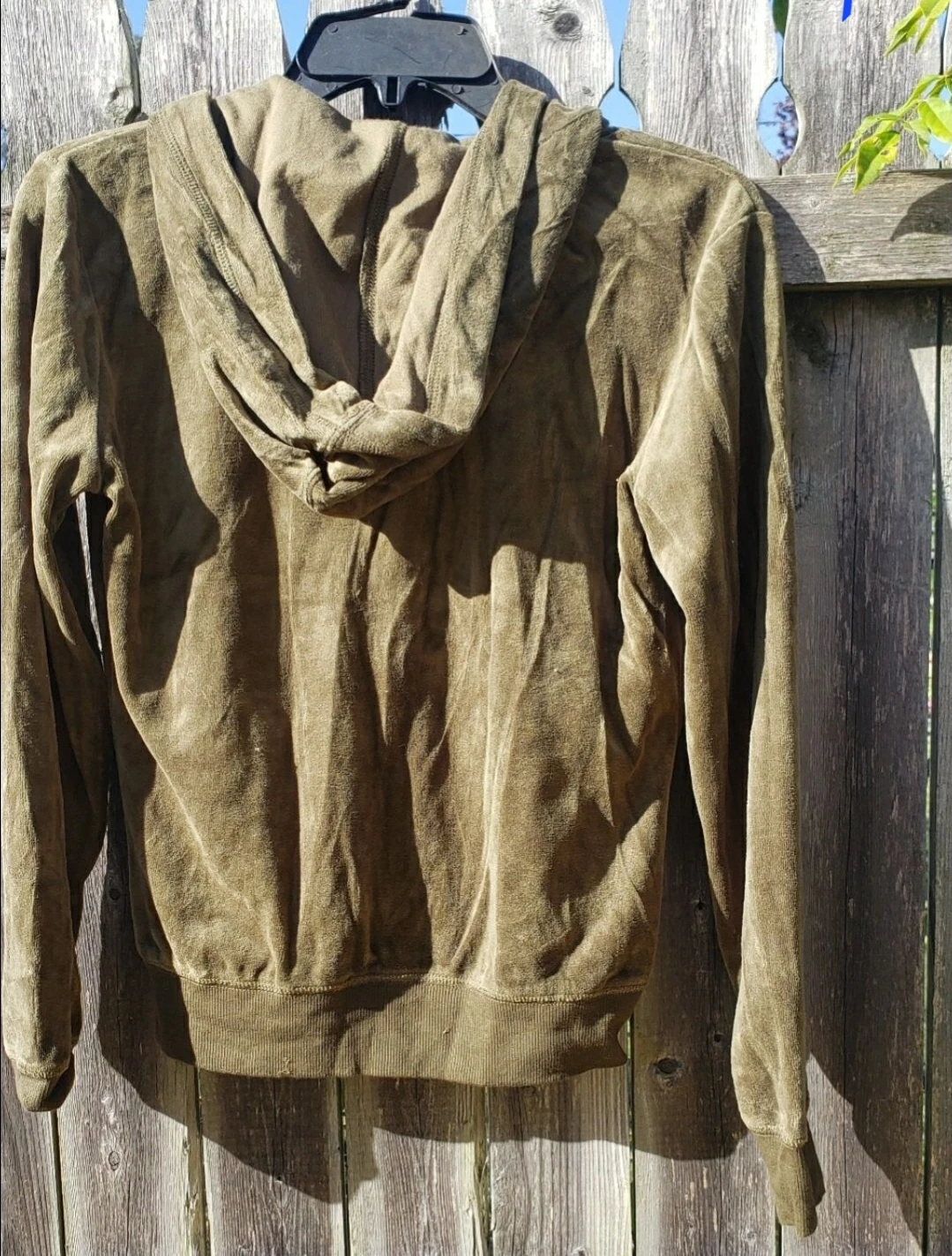 New York and company Comfort Zone Velour Hoodie Size XS - photo 2