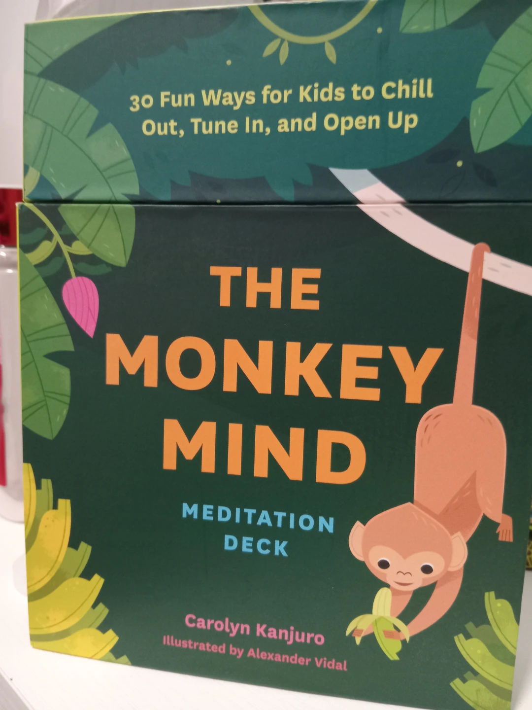 The Monkey Mind Meditation Deck for Kids