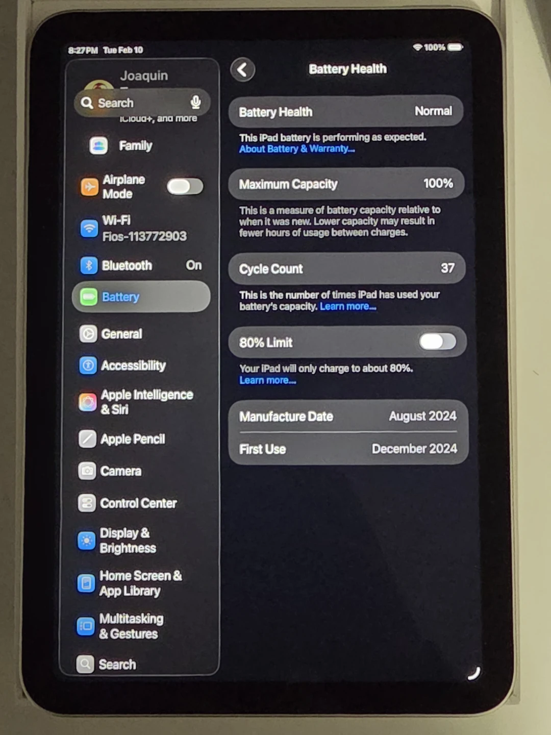 iPad Mini A17 Pro latest model 128GB Wi-Fi Trade also! - photo 2