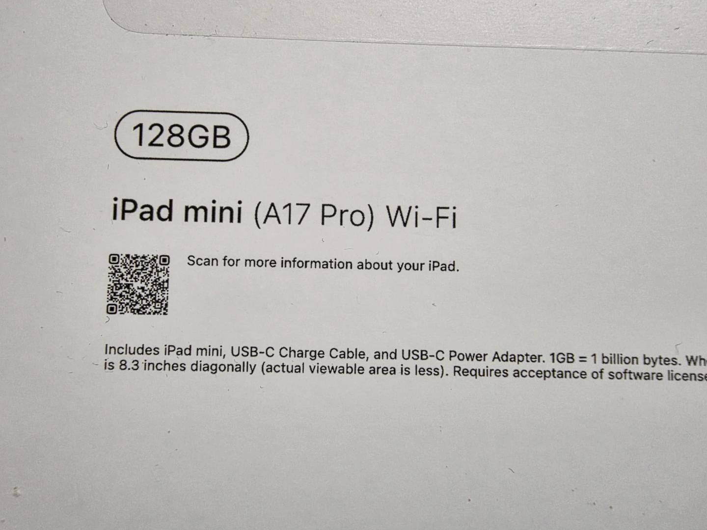 iPad Mini A17 Pro latest model 128GB Wi-Fi Trade also! - photo 4