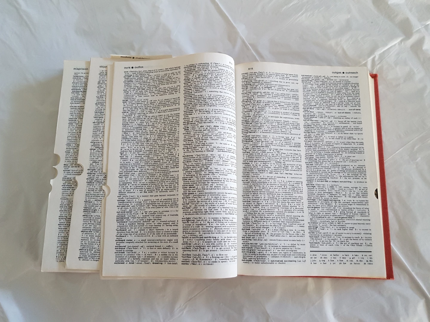 Webster's New Collegiate Dictionary - photo 3