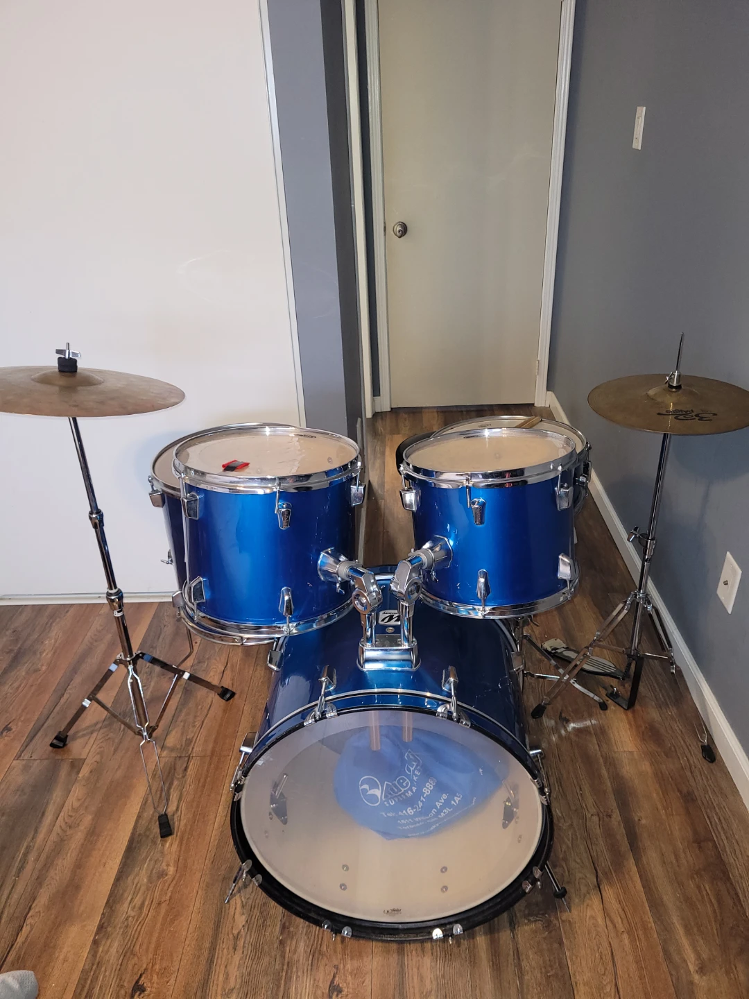 MIX WESTBURRY DRUM SET