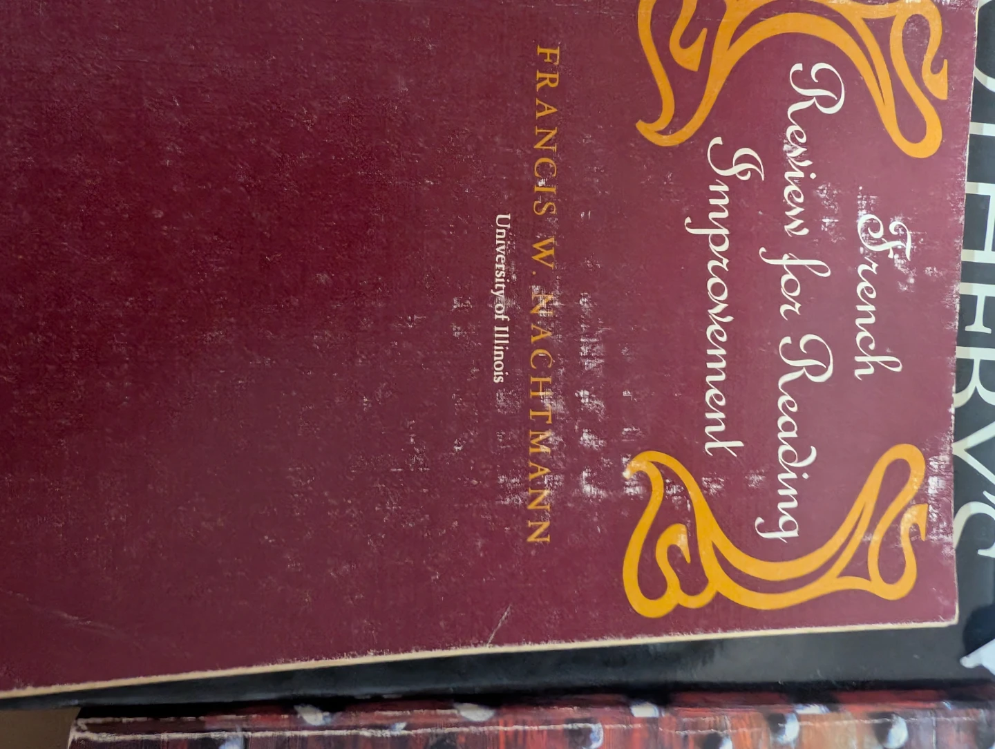 French Review for Reading Improvement by Francis W. Nachtmann