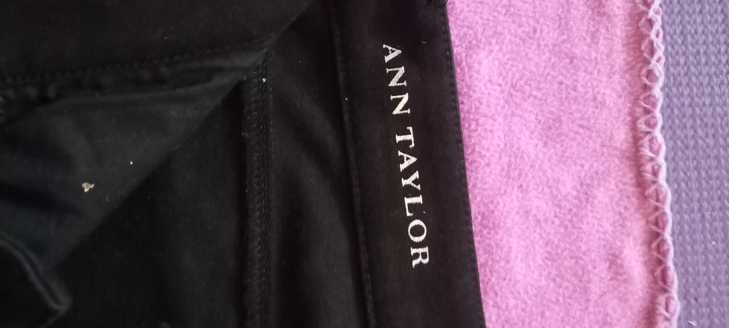 Ann Taylor Black Pants. Size: 6 - photo 2