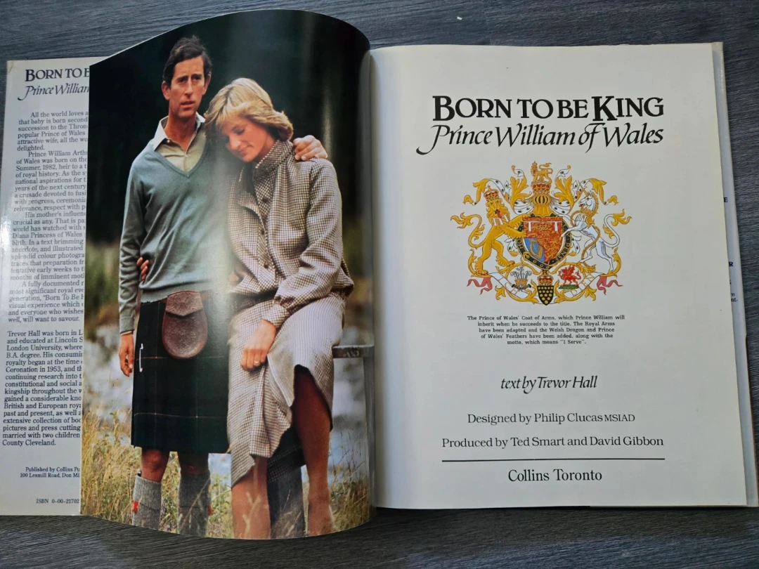 BORN TO BE KING Prince William of Wales - photo 2