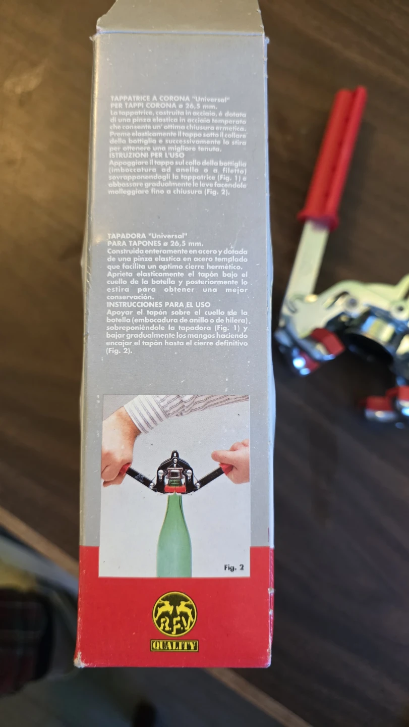 Universal Bottle Capper - photo 2