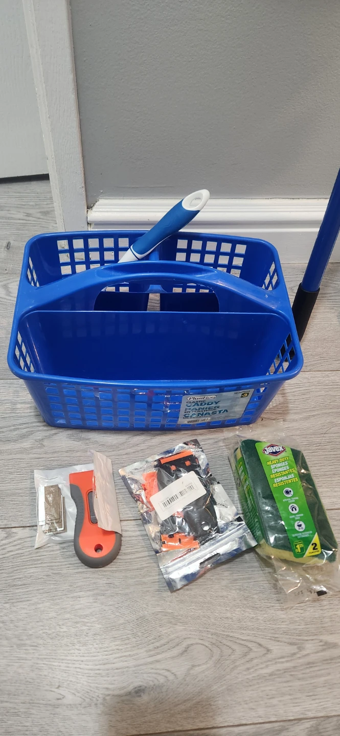 Cleaning Supplies Lot - Vacuum, Mop, Caddy & More - photo 2