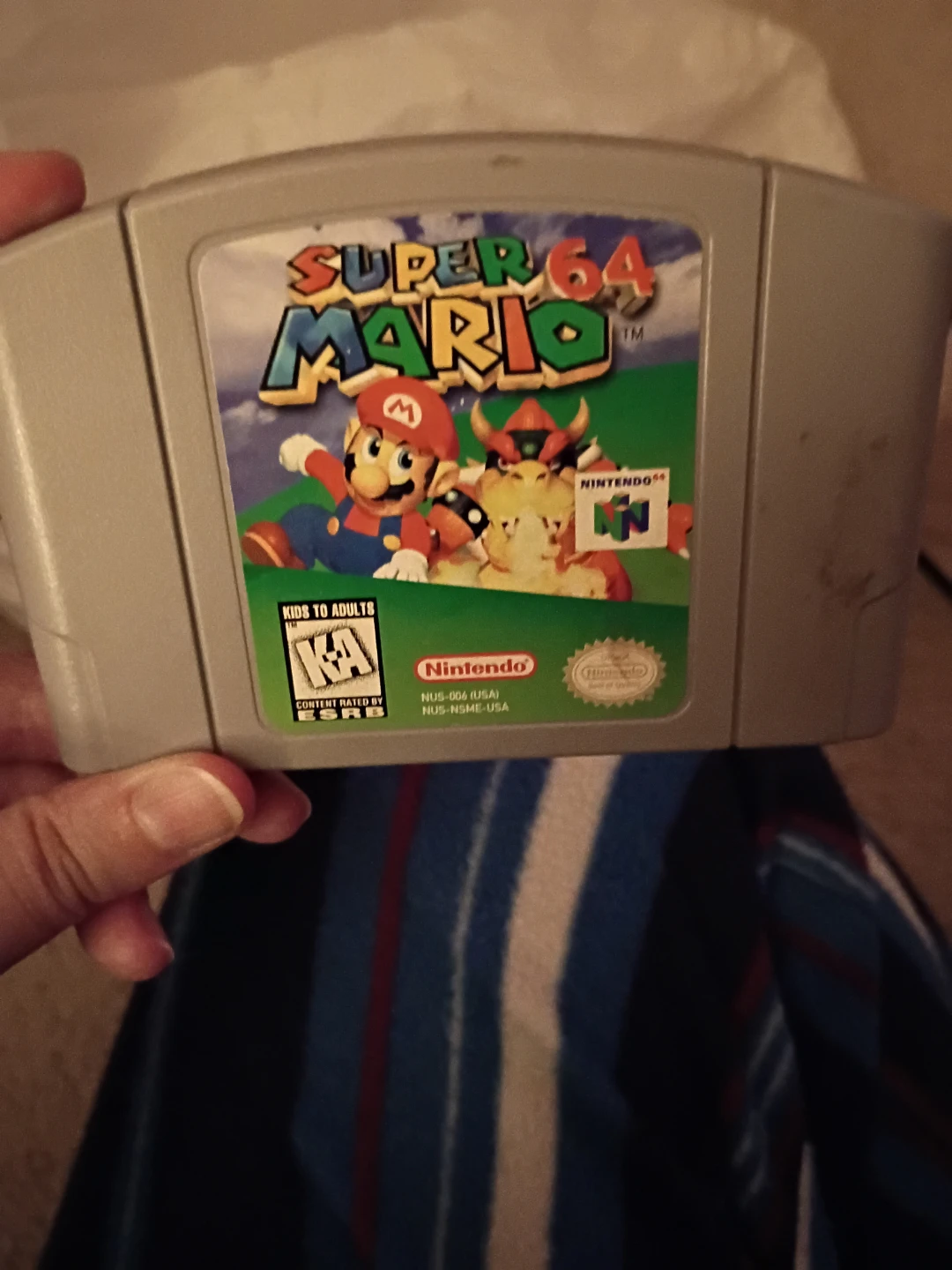 Super Mario 64 Nintendo 64 Game Cartridge - photo 2
