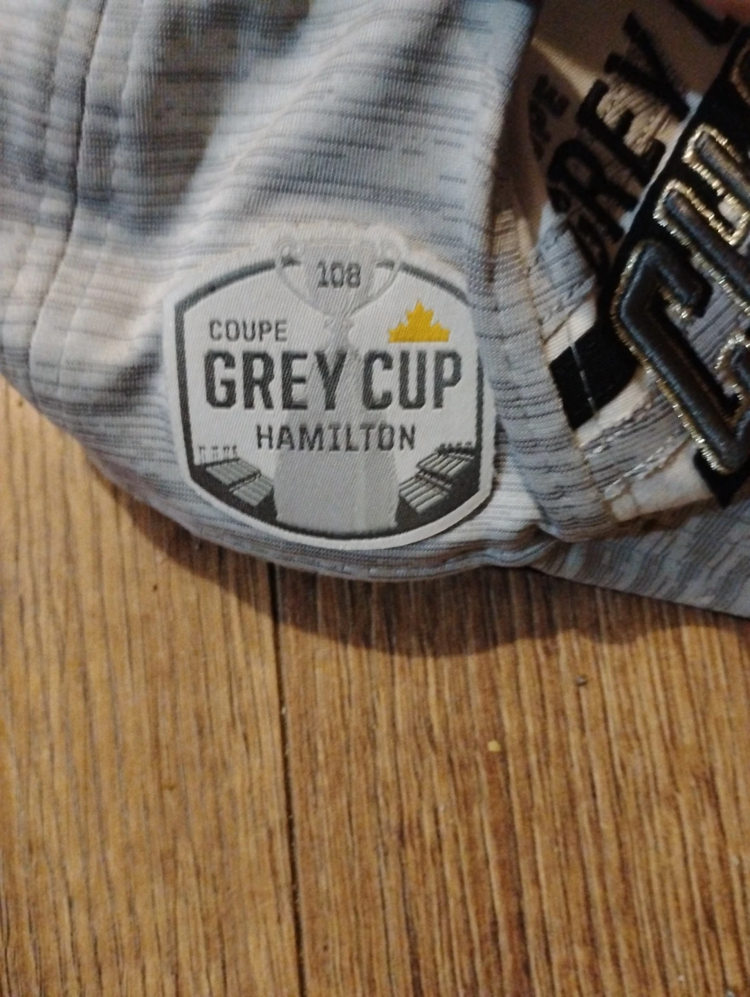 Grey Cup Champions Snapback Hat - photo 2
