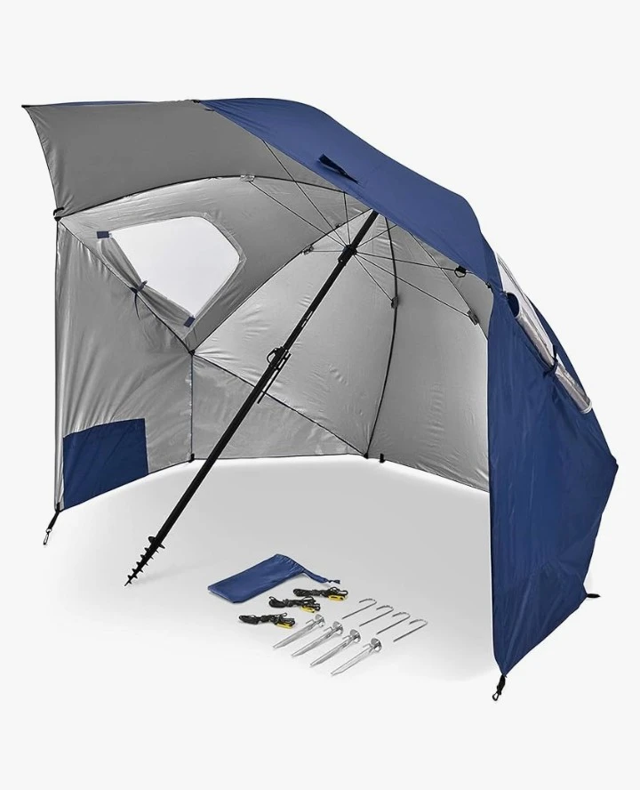 Sport-Brella XL 9-ft Umbrella Beach Tent with UPF 50+ 🥕