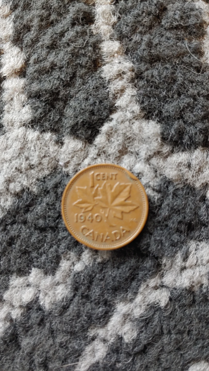Canadian & United States pennies 1939 - 1968 - photo 2