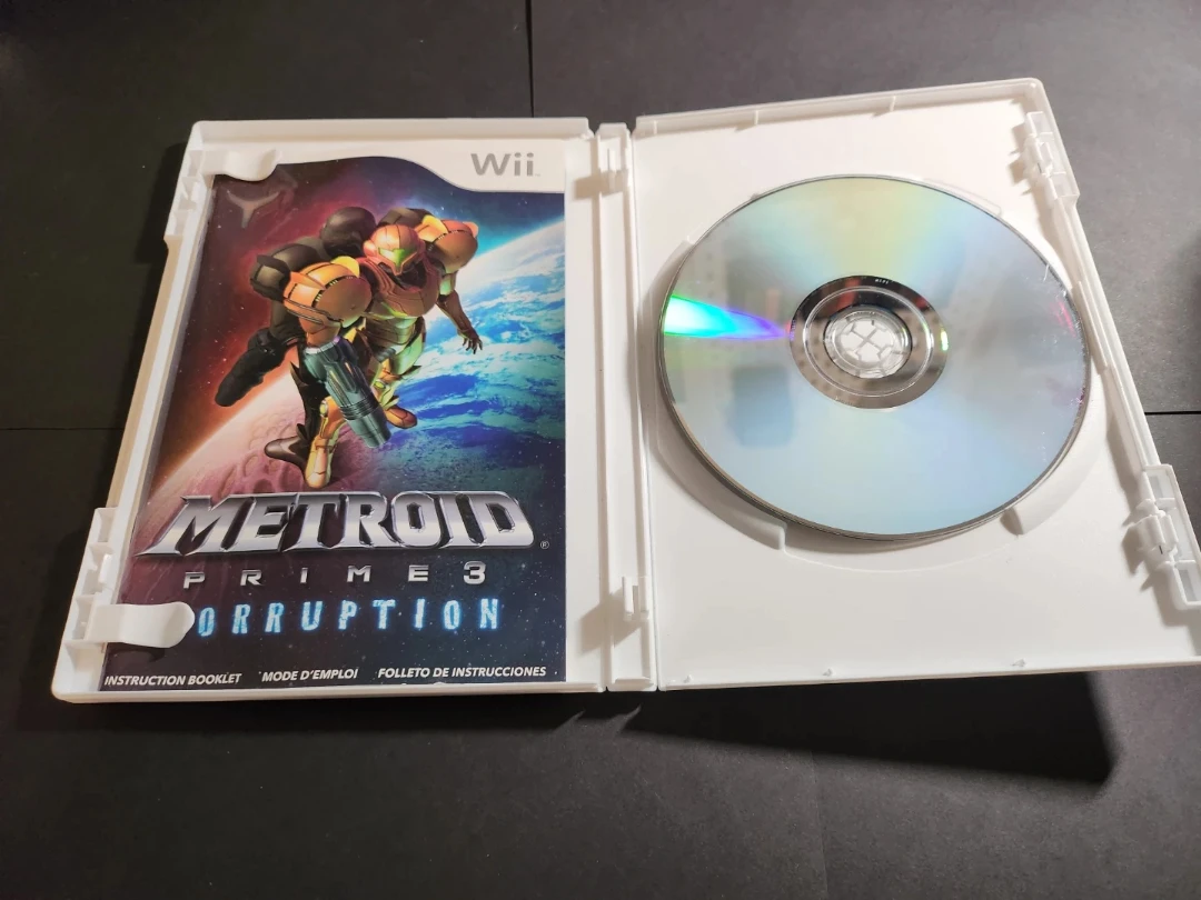 Metroid Prime 3: Corruption - Nintendo Wii - photo 3