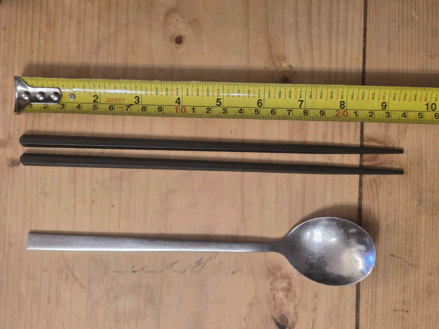 65 Sets of Chopsticks and 40 Long spoons - photo 2