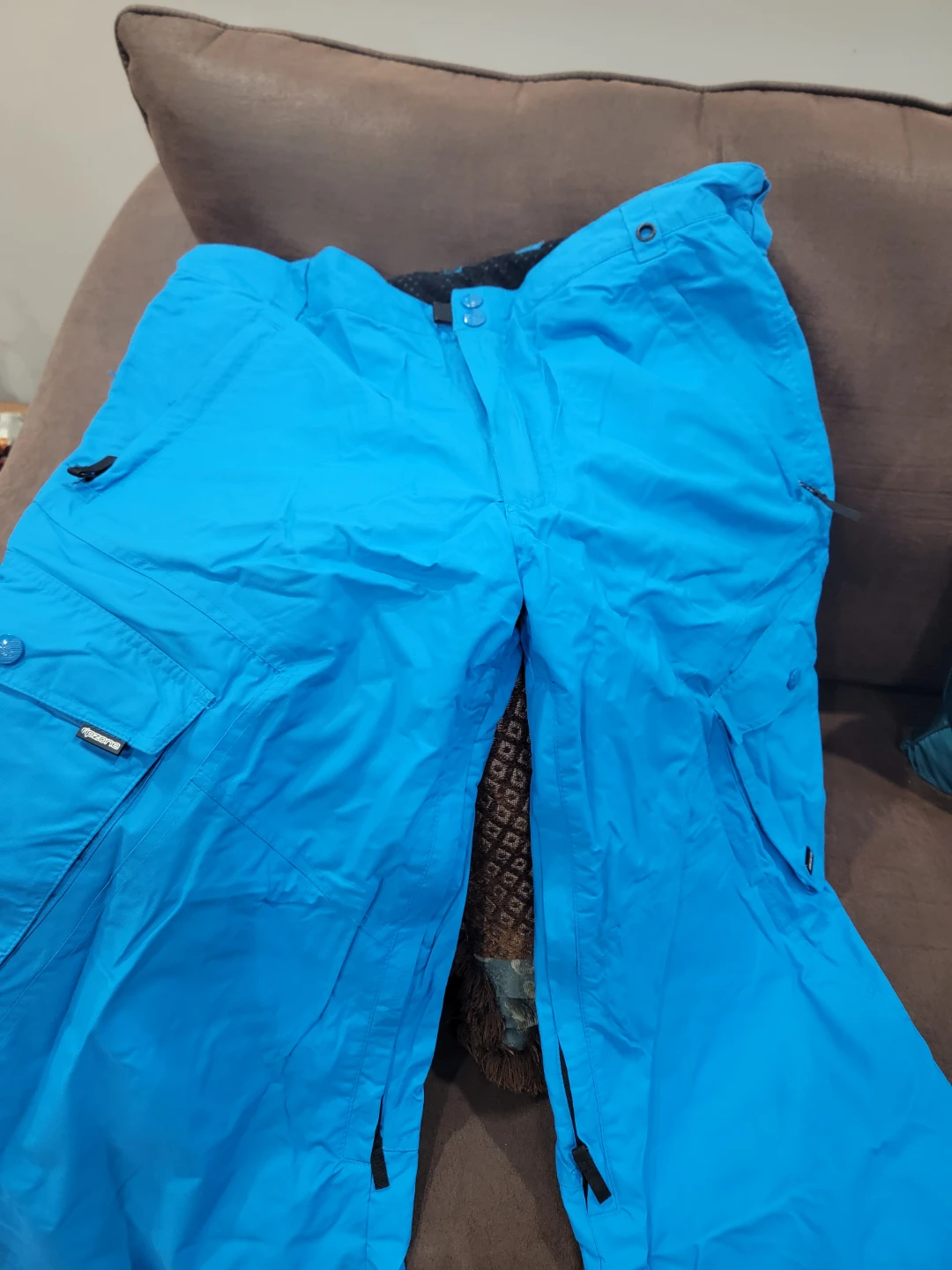 Blue Ski Pants large - photo 2