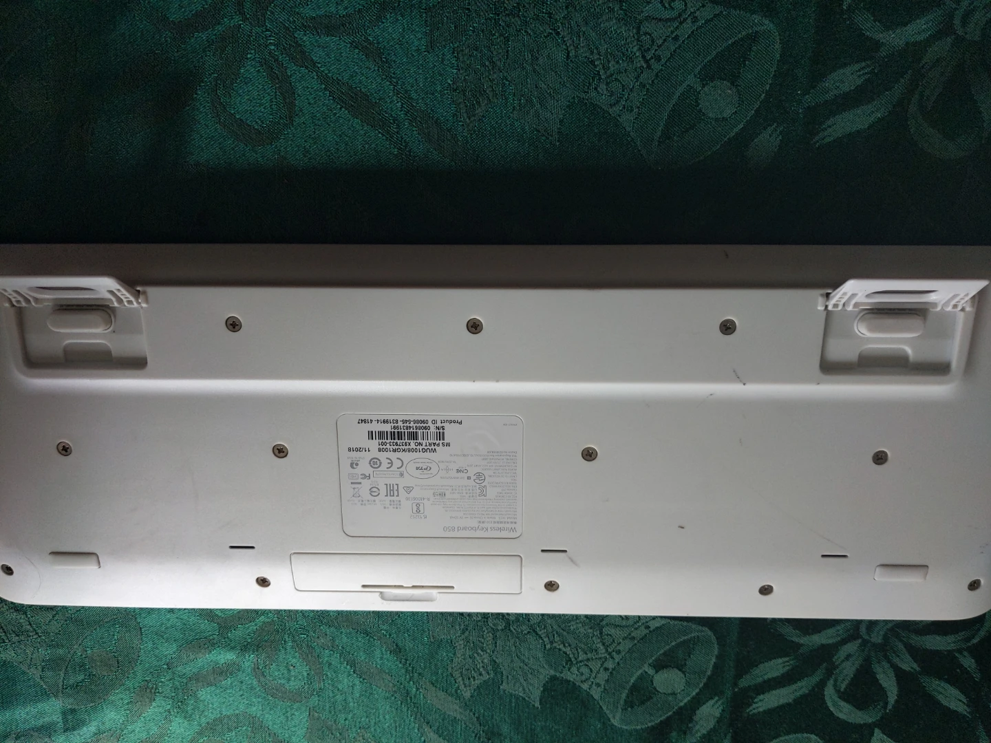 Microsoft Wireless Keyboard 3050 - photo 4